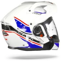SMK Hybrid Evo Tide Wit Blauw Multihelm 8 SMK Hybrid Evo Tide Wit Blauw Multihelm -Motoronderdelen Winkel Smk hybrid evo tide white blue.25