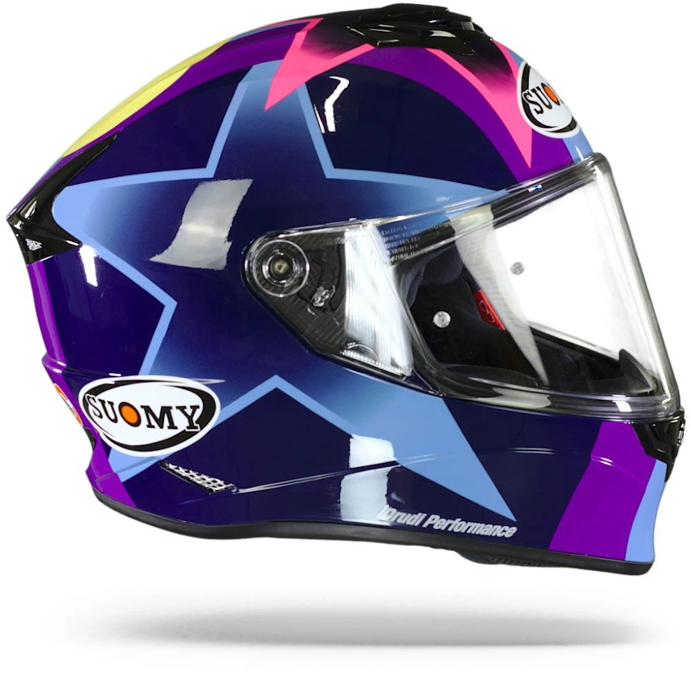 Suomy Stellar Bastianini Replica Integraalhelm 2 Suomy Stellar Bastianini Replica Integraalhelm - Afbeelding 2