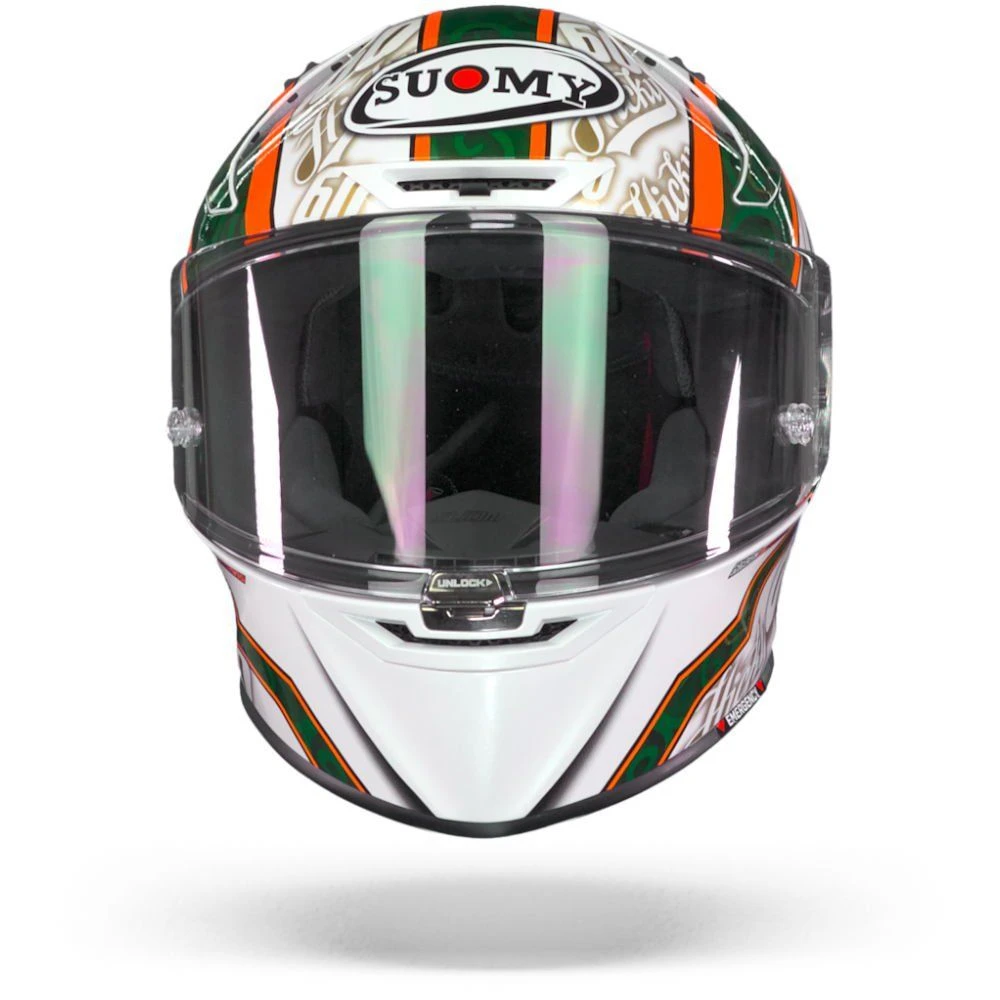 Suomy SR-GP Hickman Replica Integraalhelm 2 Suomy SR-GP Hickman Replica Integraalhelm - Afbeelding 2
