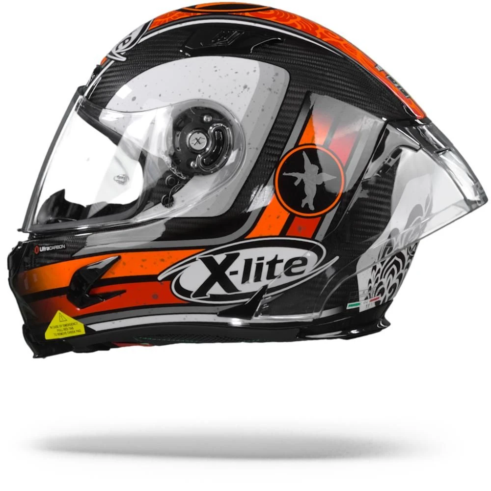 X-Lite X-803 RS Ultra Carbon Canet 030 Integraalhelm 4 X-Lite X-803 RS Ultra Carbon Canet 030 Integraalhelm - Afbeelding 4