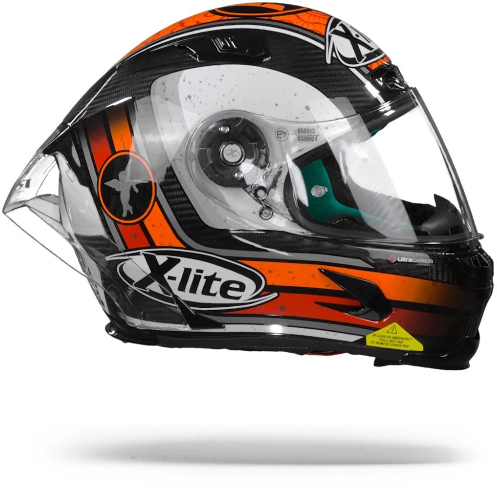 X-Lite X-803 RS Ultra Carbon Canet 030 Integraalhelm 2 X-Lite X-803 RS Ultra Carbon Canet 030 Integraalhelm - Afbeelding 2