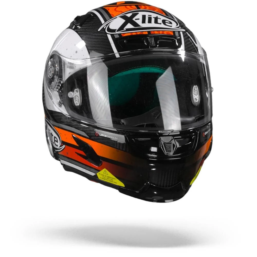 X-Lite X-803 RS Ultra Carbon Canet 030 Integraalhelm 3 X-Lite X-803 RS Ultra Carbon Canet 030 Integraalhelm - Afbeelding 3