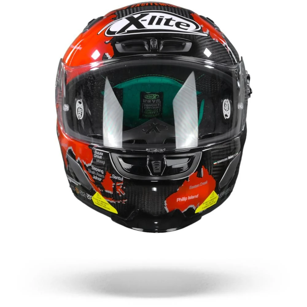 X-Lite X-803 RS Ultra Carbon Checa 026 Integraalhelm 5 X-Lite X-803 RS Ultra Carbon Checa 026 Integraalhelm - Afbeelding 5