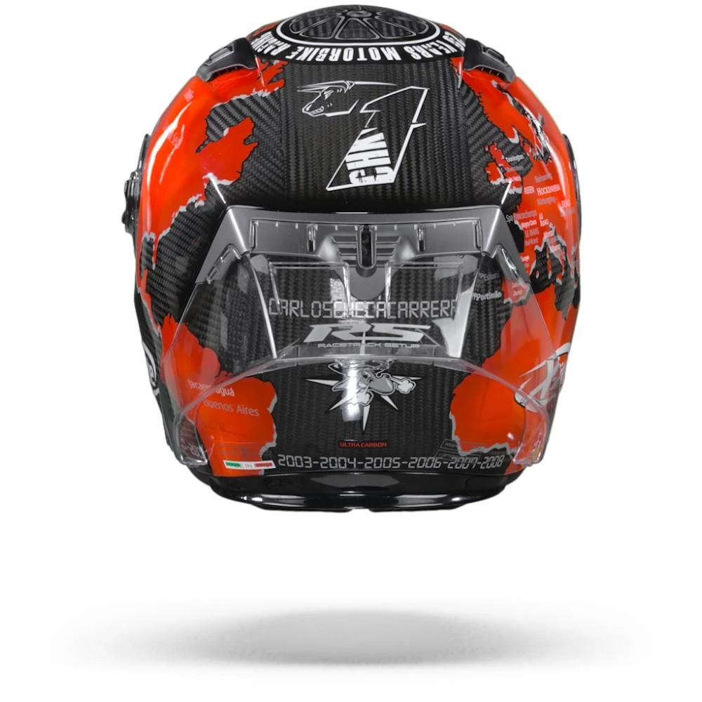 X-Lite X-803 RS Ultra Carbon Checa 026 Integraalhelm 6 X-Lite X-803 RS Ultra Carbon Checa 026 Integraalhelm - Afbeelding 6