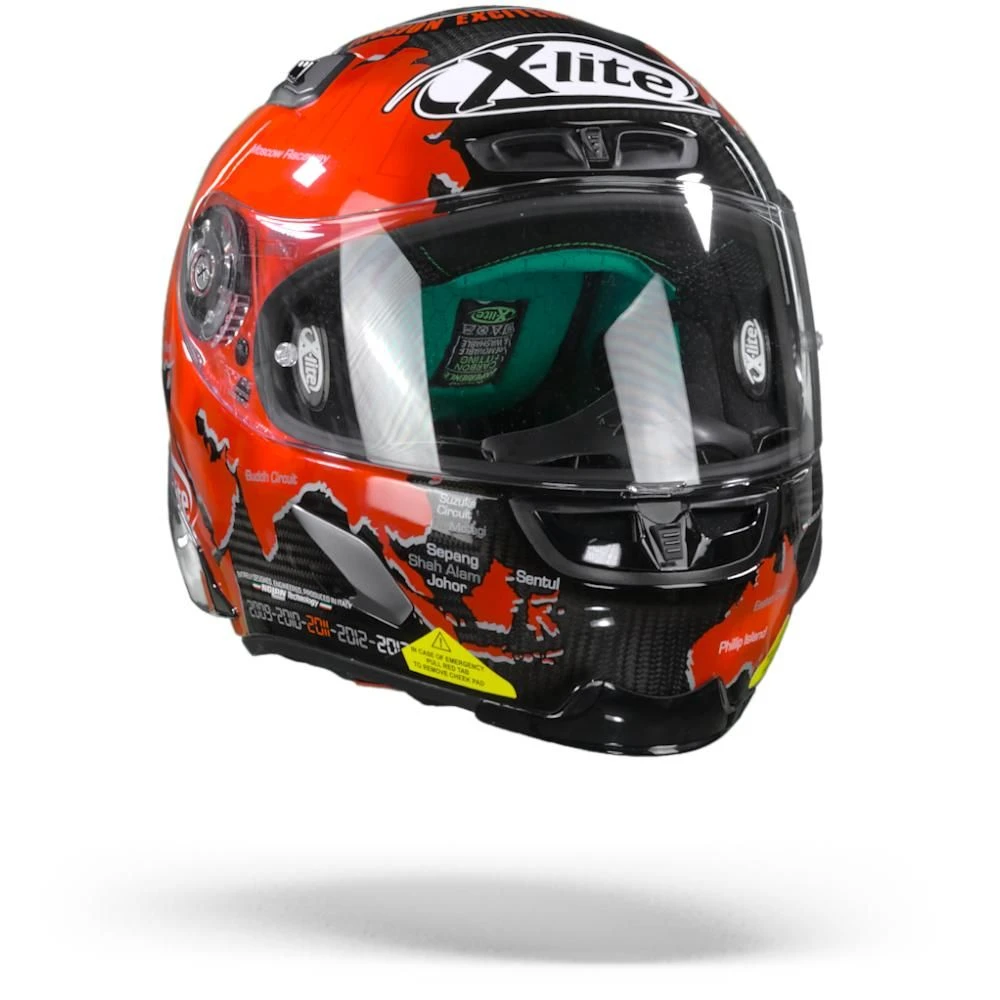X-Lite X-803 RS Ultra Carbon Checa 026 Integraalhelm 1 X-Lite X-803 RS Ultra Carbon Checa 026 Integraalhelm