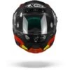 X-Lite X-803 RS Ultra Carbon Hot Lap 13 Carbon Zwart Rood Integraalhelm