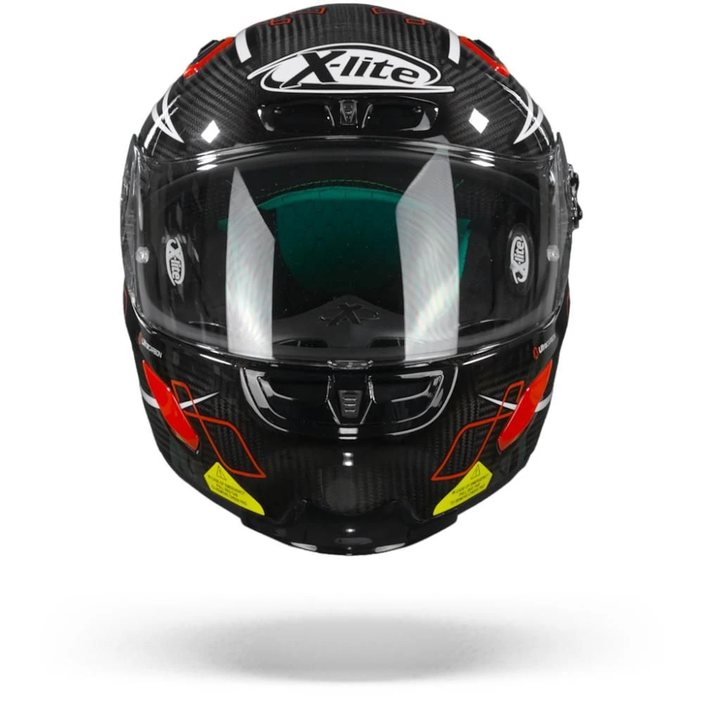 X-Lite X-803 RS Ultra Carbon Moto GP 031 Integraalhelm 5 X-Lite X-803 RS Ultra Carbon Moto GP 031 Integraalhelm - Afbeelding 5