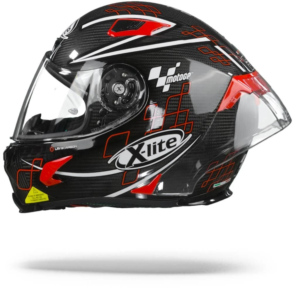 X-Lite X-803 RS Ultra Carbon Moto GP 031 Integraalhelm 6 X-Lite X-803 RS Ultra Carbon Moto GP 031 Integraalhelm - Afbeelding 6