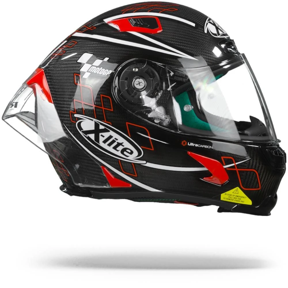 X-Lite X-803 RS Ultra Carbon Moto GP 031 Integraalhelm 2 X-Lite X-803 RS Ultra Carbon Moto GP 031 Integraalhelm - Afbeelding 2
