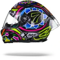 X-Lite X-803 RS Ultra Carbon 23 Davies Carbon Zwart Roze Blauw Rood Integraalhelm -Motoronderdelen Winkel X liteX 803RSDaviesCarbon23.11