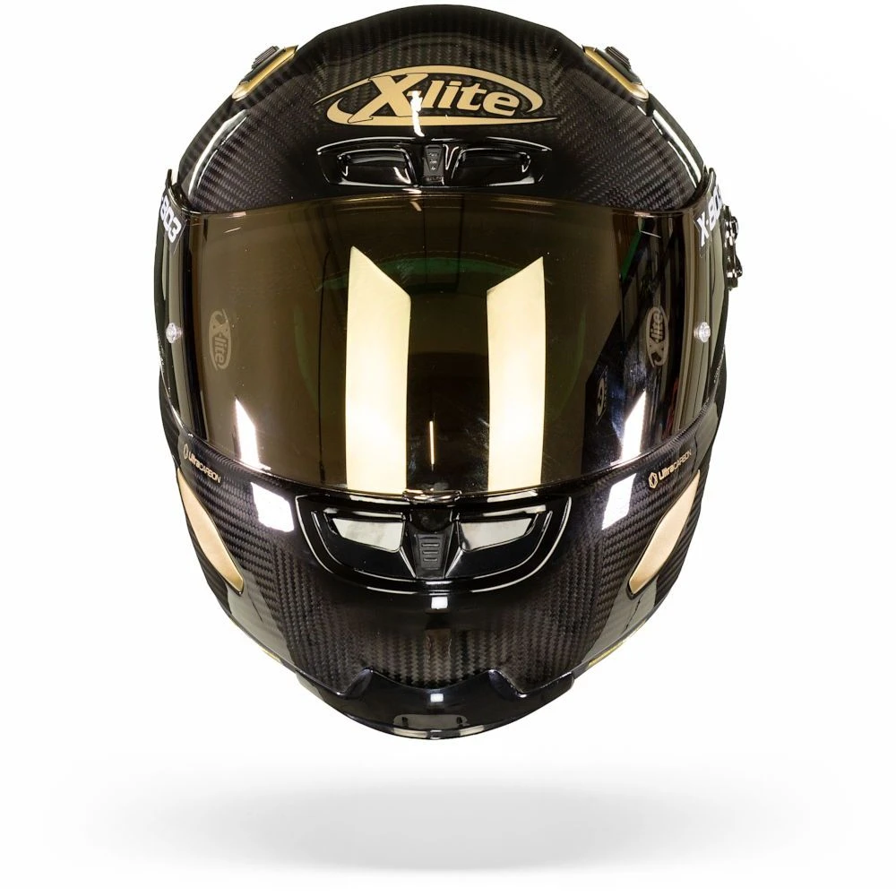 X-Lite X-803 RS Ultra Carbon Golden Edition 033 Integraalhelm 5 X-Lite X-803 RS Ultra Carbon Golden Edition 033 Integraalhelm - Afbeelding 5