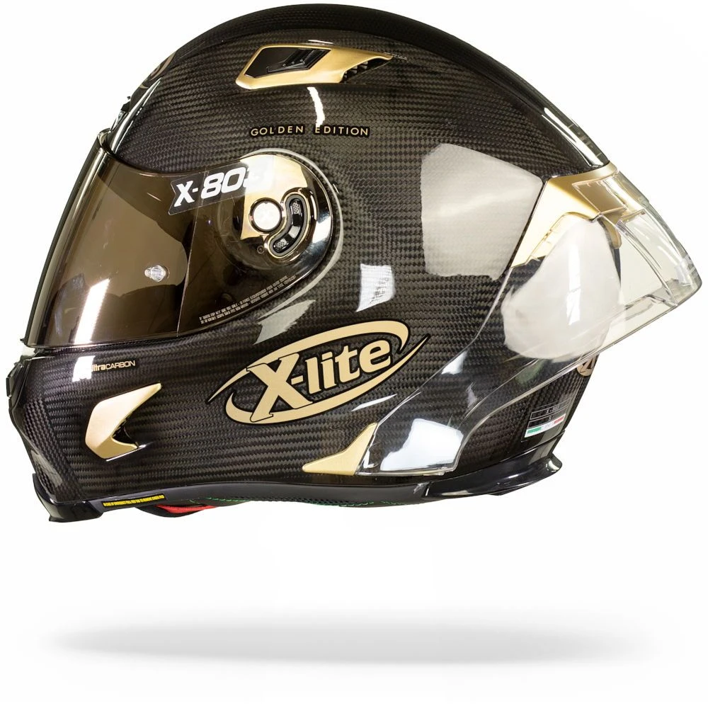 X-Lite X-803 RS Ultra Carbon Golden Edition 033 Integraalhelm 1 X-Lite X-803 RS Ultra Carbon Golden Edition 033 Integraalhelm