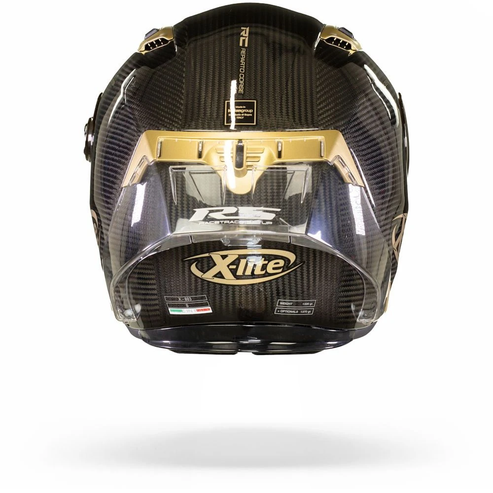 X-Lite X-803 RS Ultra Carbon Golden Edition 033 Integraalhelm 4 X-Lite X-803 RS Ultra Carbon Golden Edition 033 Integraalhelm - Afbeelding 4