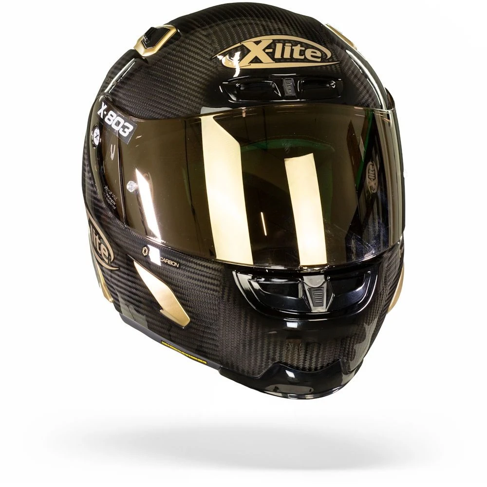 X-Lite X-803 RS Ultra Carbon Golden Edition 033 Integraalhelm 3 X-Lite X-803 RS Ultra Carbon Golden Edition 033 Integraalhelm - Afbeelding 3