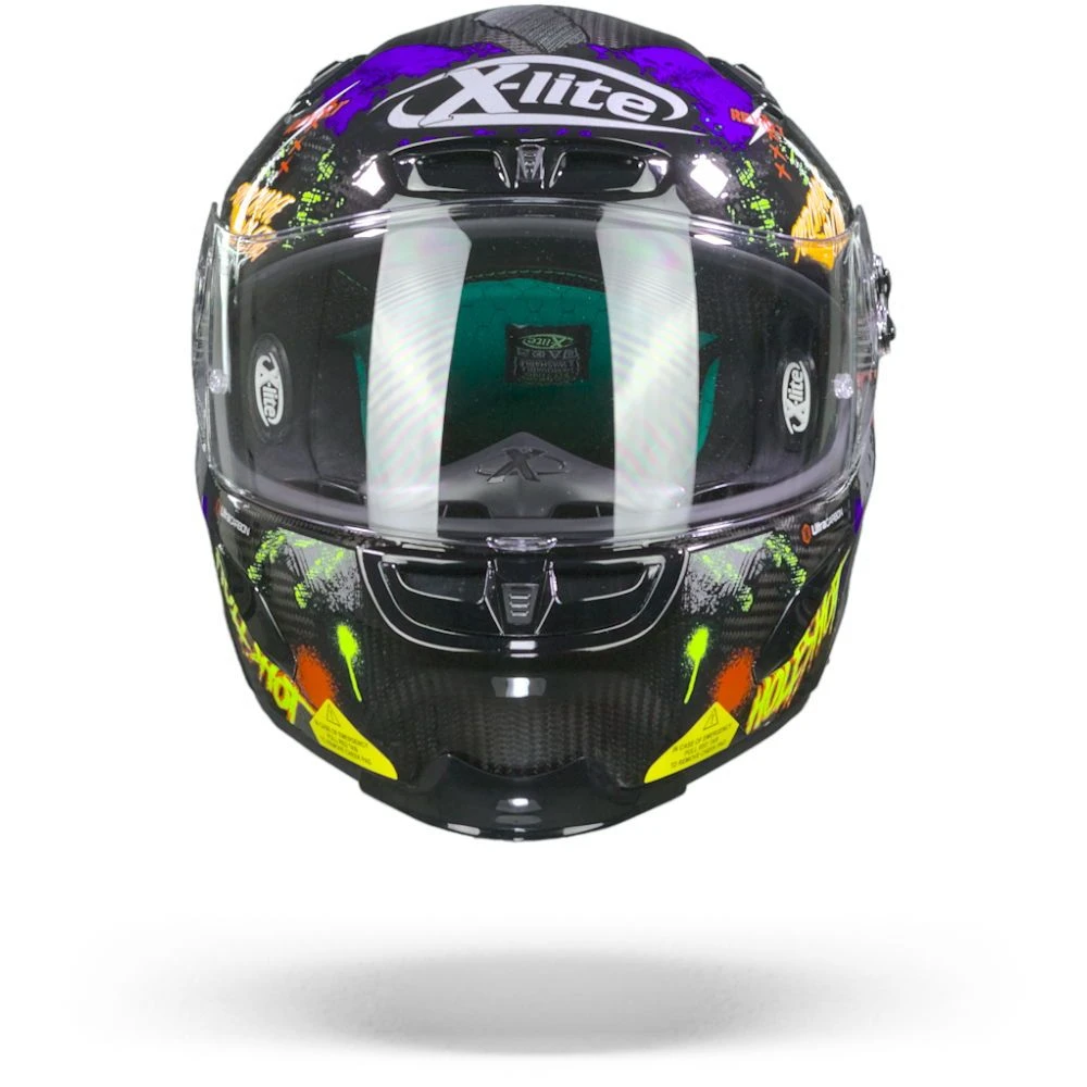 X-Lite X-803 RS Ultra Carbon Holeshot 034 Integraalhelm 1 X-Lite X-803 RS Ultra Carbon Holeshot 034 Integraalhelm