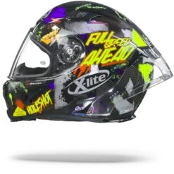 X-Lite X-803 RS Ultra Carbon Holeshot 034 Integraalhelm 10 X-Lite X-803 RS Ultra Carbon Holeshot 034 Integraalhelm -Motoronderdelen Winkel X litex 803rsultracarbonholeshot034.11