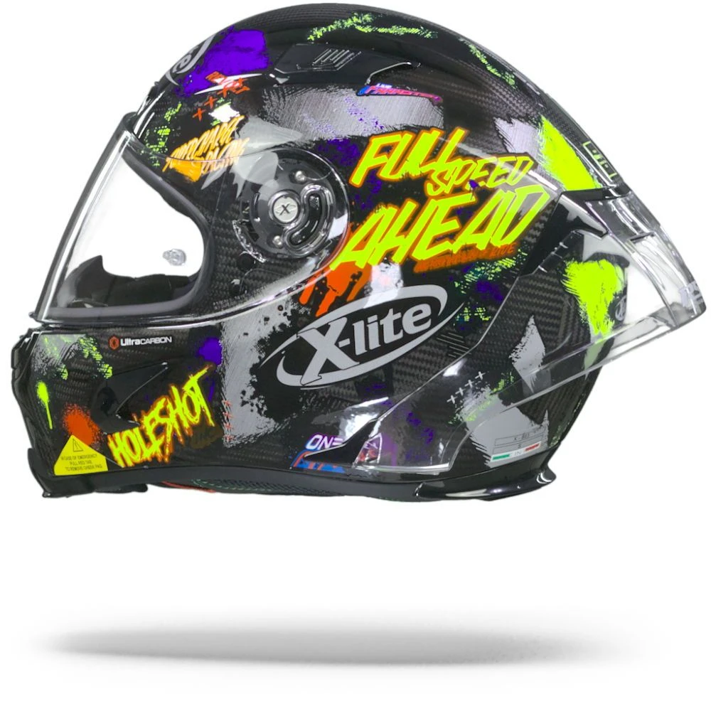 X-Lite X-803 RS Ultra Carbon Holeshot 034 Integraalhelm 5 X-Lite X-803 RS Ultra Carbon Holeshot 034 Integraalhelm - Afbeelding 5