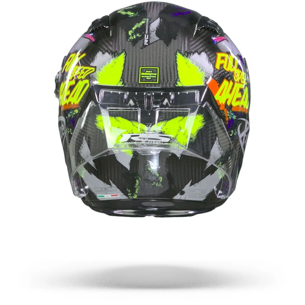 X-Lite X-803 RS Ultra Carbon Holeshot 034 Integraalhelm 6 X-Lite X-803 RS Ultra Carbon Holeshot 034 Integraalhelm - Afbeelding 6