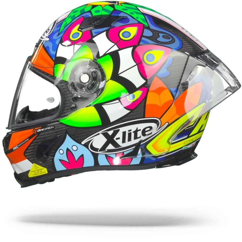 X-Lite X-803 RS Ultra Carbon Davies 029 Integraalhelm 2 X-Lite X-803 RS Ultra Carbon Davies 029 Integraalhelm - Afbeelding 2