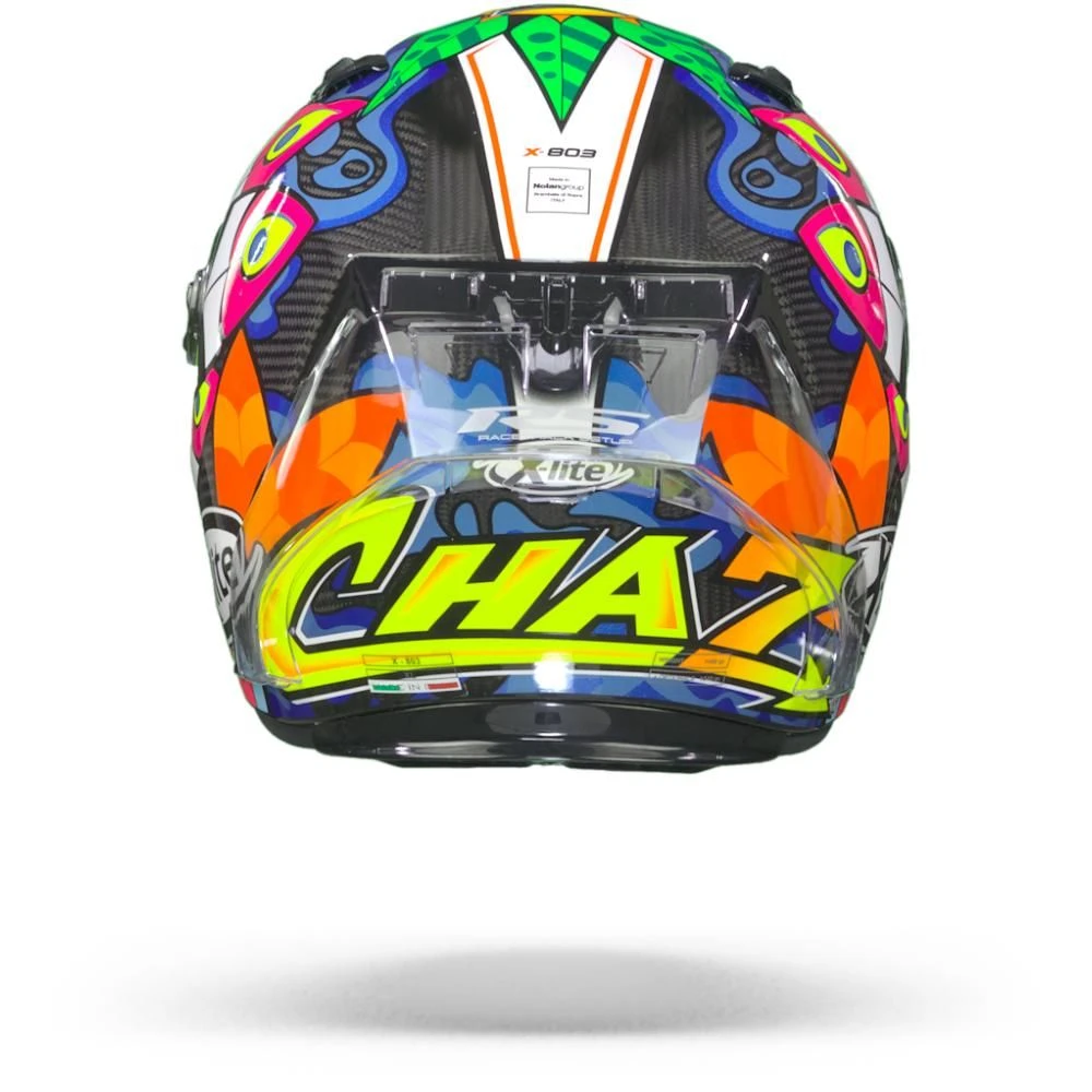 X-Lite X-803 RS Ultra Carbon Davies 029 Integraalhelm 3 X-Lite X-803 RS Ultra Carbon Davies 029 Integraalhelm - Afbeelding 3