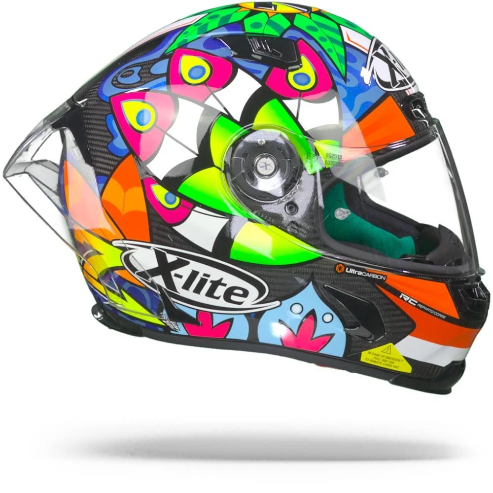 X-Lite X-803 RS Ultra Carbon Davies 029 Integraalhelm 1 X-Lite X-803 RS Ultra Carbon Davies 029 Integraalhelm