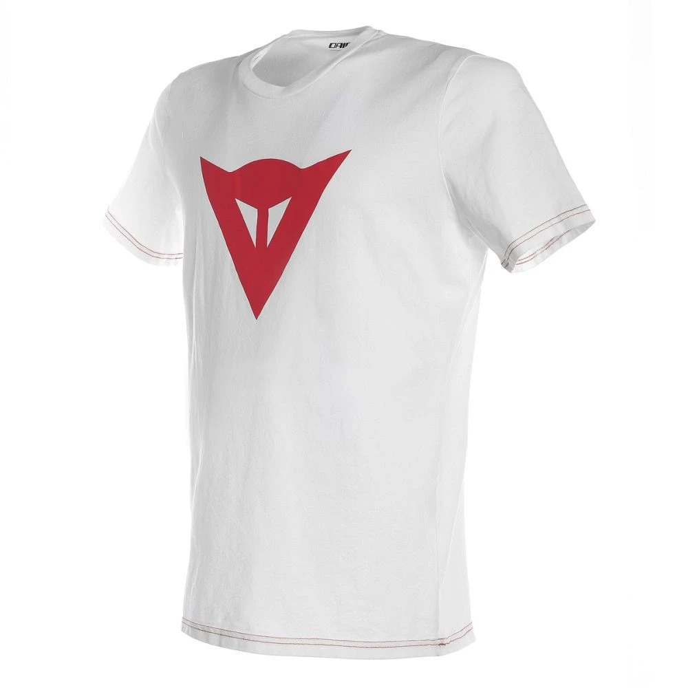 Dainese Speed Demon T-Shirt Wit Rood 1 Dainese Speed Demon T-Shirt Wit Rood