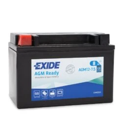 Exide AGM 12-7.5 Onderhoudsvrije Motoraccu