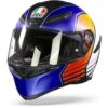 AGV K1 Power Mat Donker Blauw Oranje Wit Integraalhelm