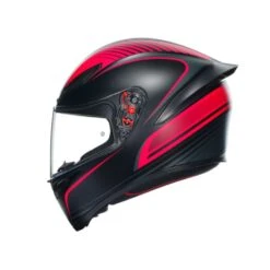 Agv K1 S E2206 Warmup Zwart Roze 026 Integraalhelm -Motoronderdelen Winkel agv k1 s e2206 warmup black pink 026 6