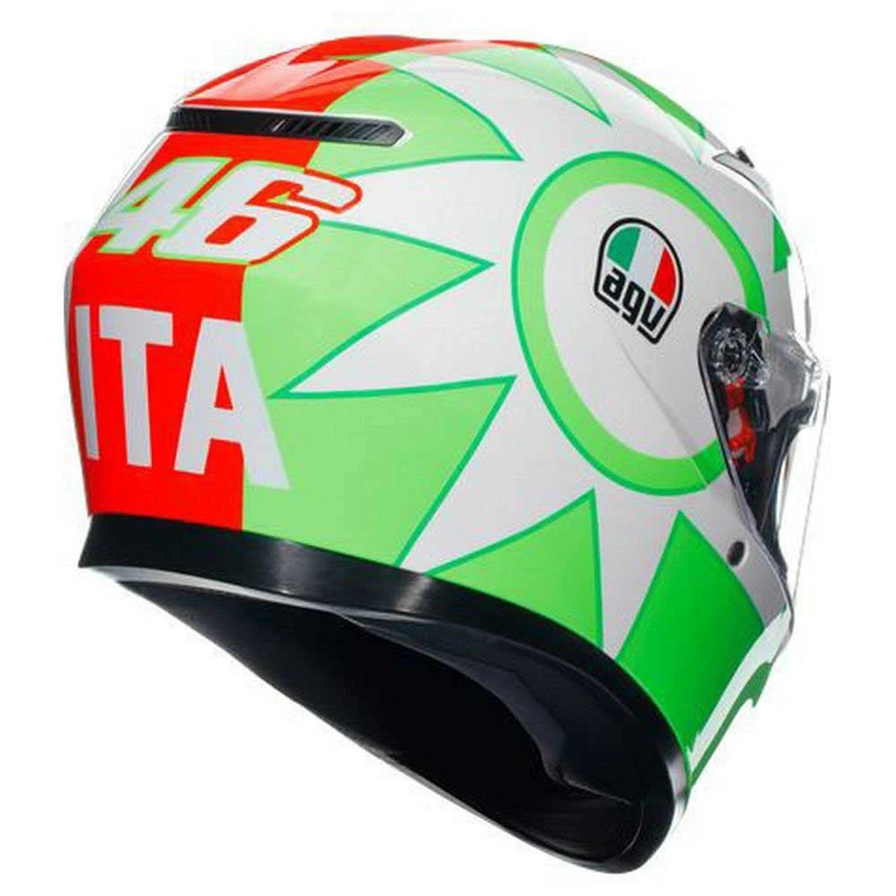 Agv K3 E2206 Mplk Rossi Mugello 2018 005 Integraalhelm 1 Agv K3 E2206 Mplk Rossi Mugello 2018 005 Integraalhelm
