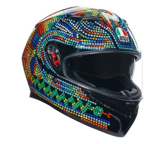Agv K3 E2206 Mplk Rossi Winter Test 2018 001 Integraalhelm 1 Agv K3 E2206 Mplk Rossi Winter Test 2018 001 Integraalhelm
