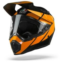 AGV AX9 Trail Gunmetal Oranje Adventure Helm -Motoronderdelen Winkel agvax9trailgunmetalorange.04 1