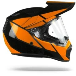 AGV AX9 Trail Gunmetal Oranje Adventure Helm -Motoronderdelen Winkel agvax9trailgunmetalorange.29 1