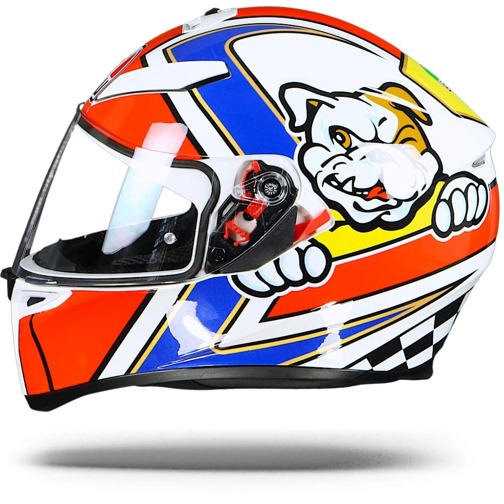 AGV K-3 SV MARINI INTEGRAALHELM 4 AGV K-3 SV MARINI INTEGRAALHELM - Afbeelding 4