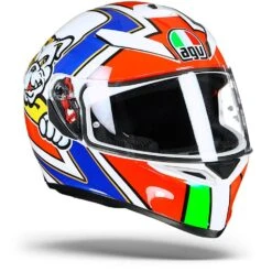 AGV K-3 SV MARINI INTEGRAALHELM 9 AGV K-3 SV MARINI INTEGRAALHELM -Motoronderdelen Winkel agvk 3svmarini.33