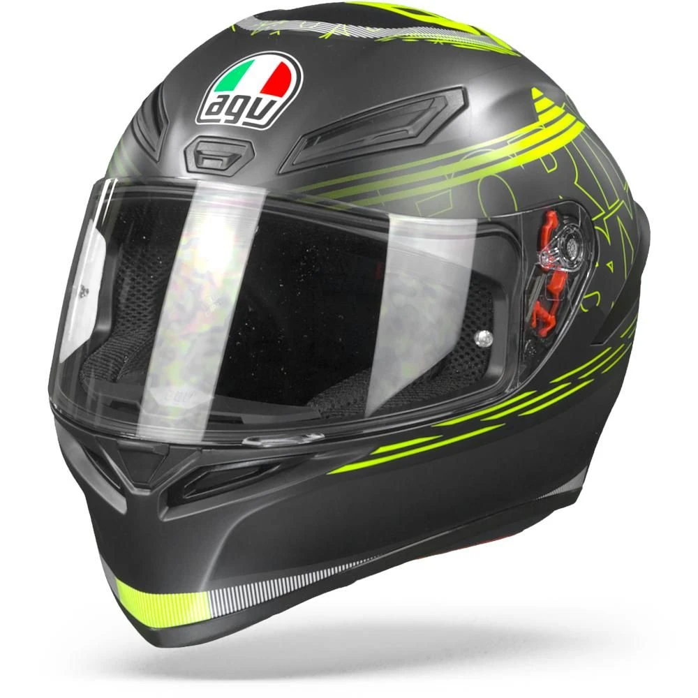 AGV K1 Track 46 Integraalhelm 1 AGV K1 Track 46 Integraalhelm