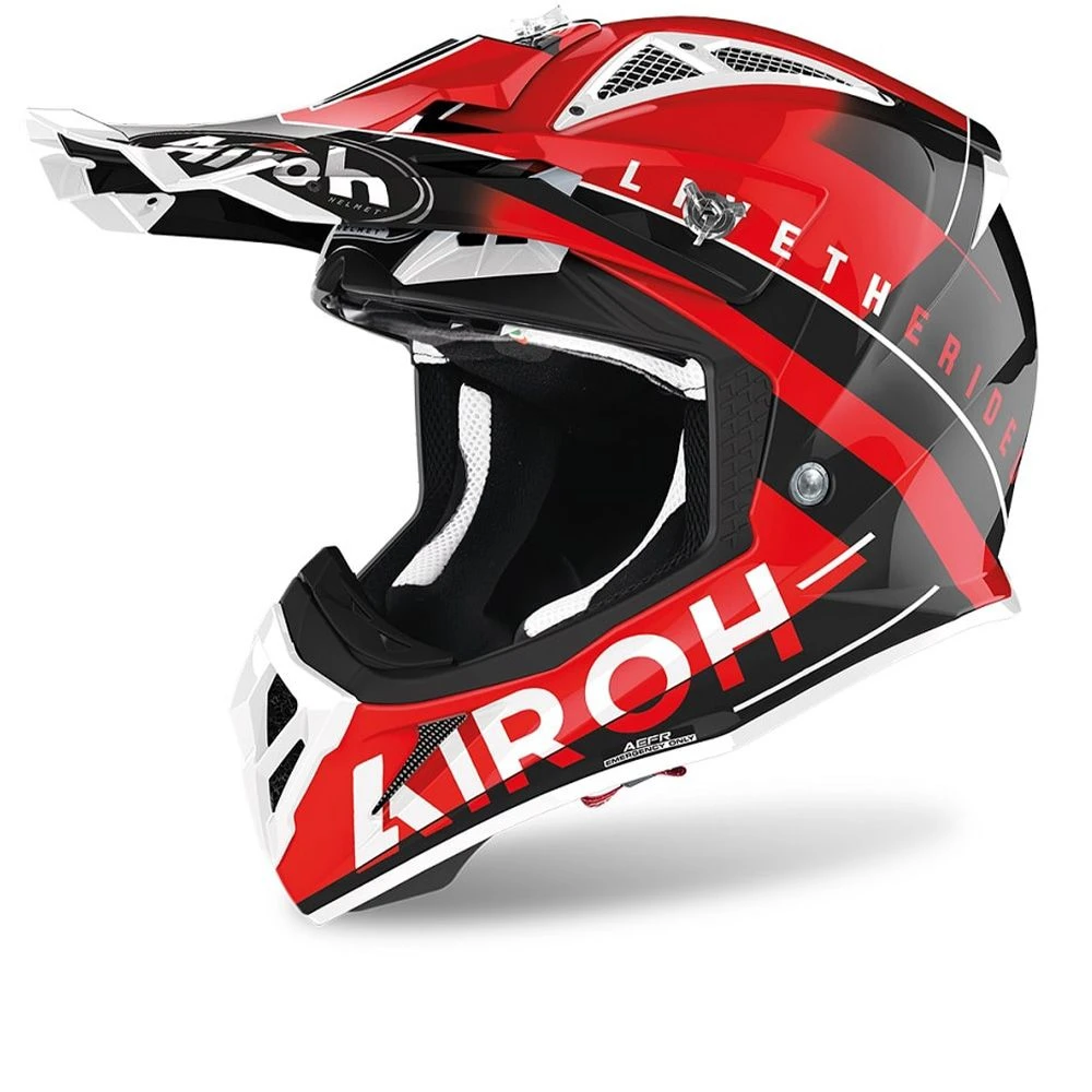 Airoh Aviator Ace Amaze Red Helmet 1 Airoh Aviator Ace Amaze Red Helmet