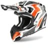 Airoh Aviator Ace Swoop Orange Helmet