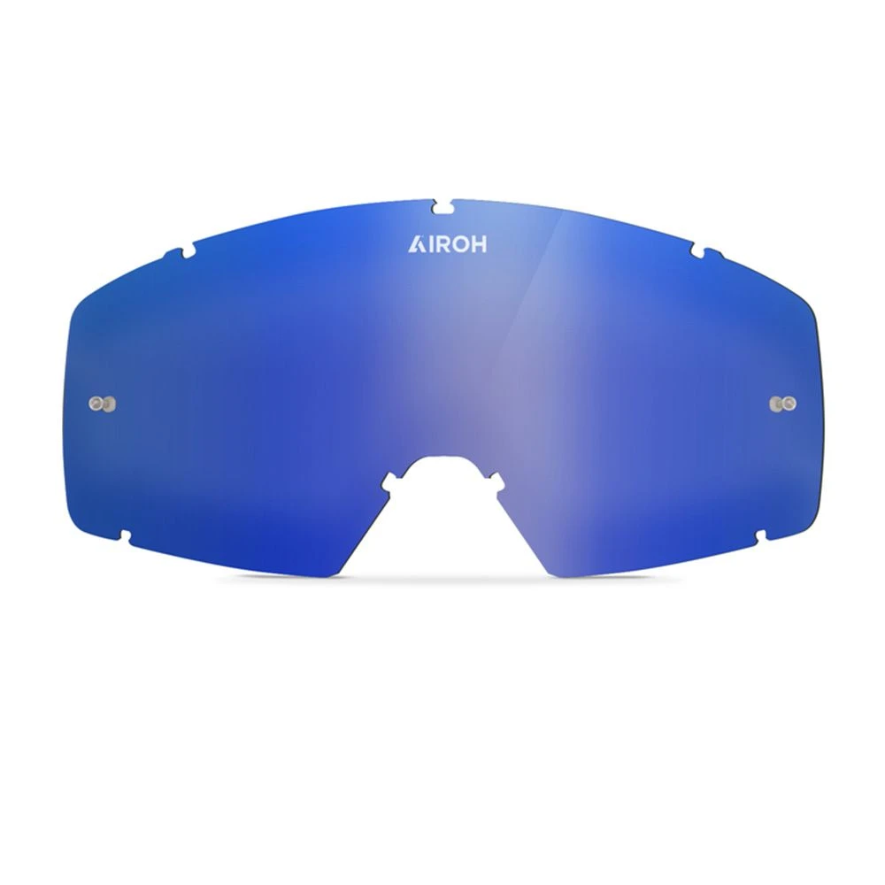 Airoh Blast Xr1 Blue Mirrored Lens 1 Airoh Blast Xr1 Blue Mirrored Lens