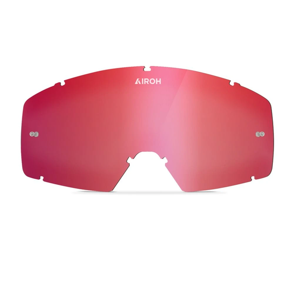 Airoh Blast Xr1 Red Mirrored Lens 1 Airoh Blast Xr1 Red Mirrored Lens