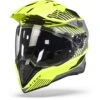 Airoh Commander Boost Mat Geel Adventure Helm