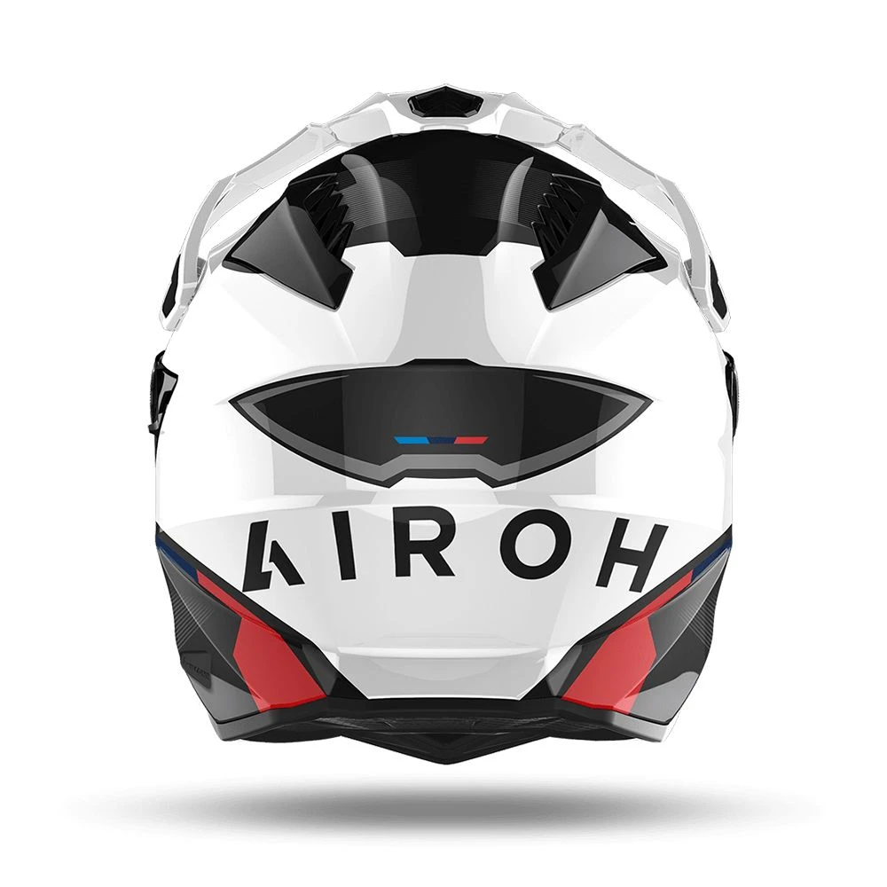 Airoh Commander Factor White Adventure Helmet 2 Airoh Commander Factor White Adventure Helmet - Afbeelding 2