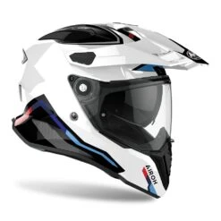 Airoh Commander Factor White Adventure Helmet 5 Airoh Commander Factor White Adventure Helmet -Motoronderdelen Winkel airoh commander factor white helmet 3