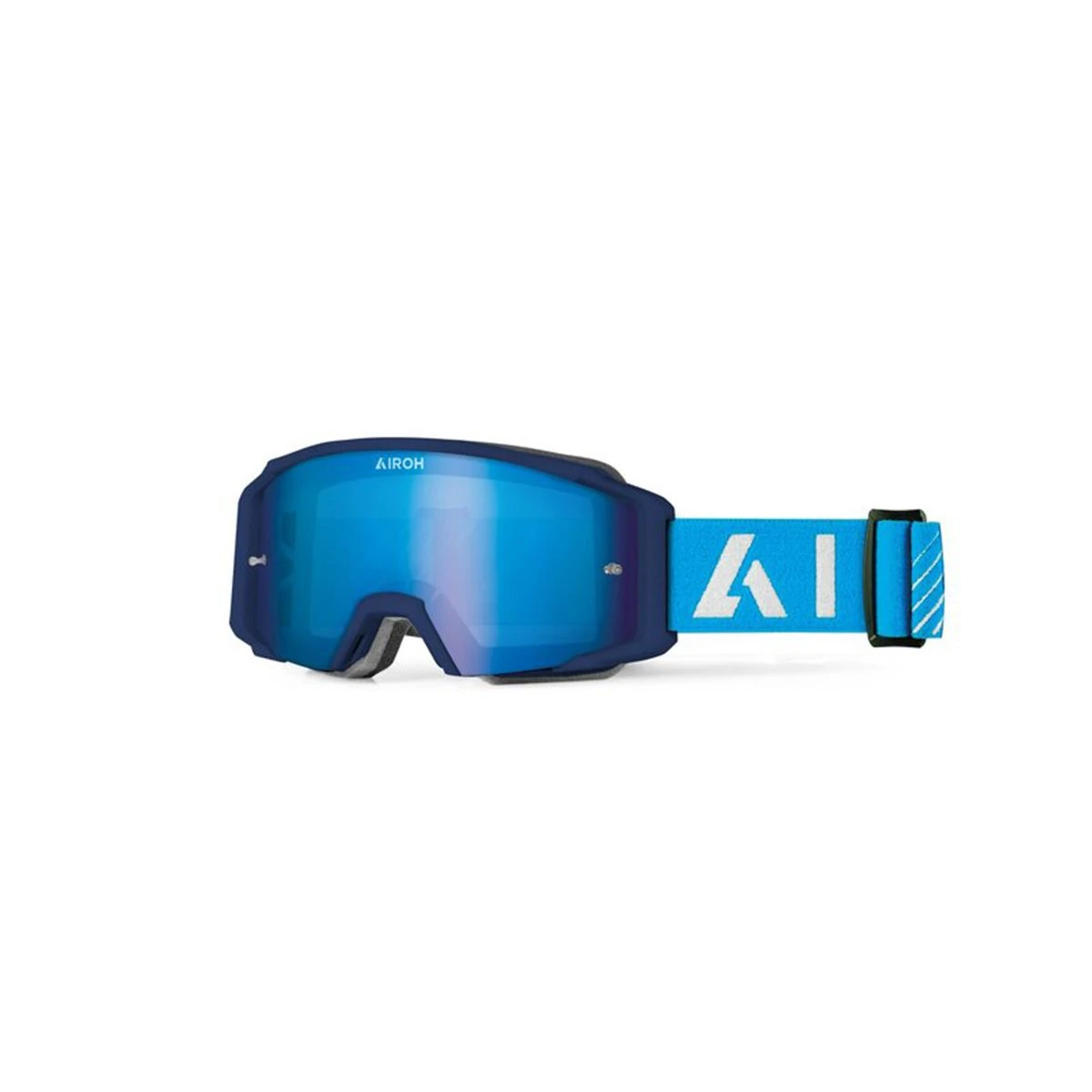 Airoh Goggle Blast Xr1 Blue Matt 1 Airoh Goggle Blast Xr1 Blue Matt