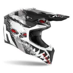 Airoh Wraap Demon Matt Helmet -Motoronderdelen Winkel airoh wraap demon matt helmet 3