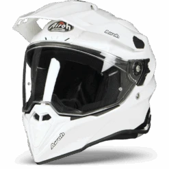 Airoh Commander Color Glans Wit Adventure Helm 8 Airoh Commander Color Glans Wit Adventure Helm -Motoronderdelen Winkel airoh commander color white gloss frontpage