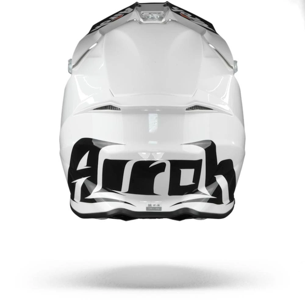 Airoh Twist 2.0 Color Wit Glans Crosshelm