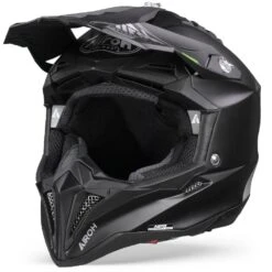 Airoh Aviator 3 Flat Zwart Crosshelm -Motoronderdelen Winkel airohaviator3colormatteblack frontpage