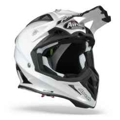 Airoh Aviator ACE Color Wit Glans Crosshelm -Motoronderdelen Winkel airohaviatoracecolorwhitegloss.33 1