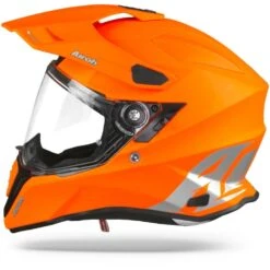 Airoh Commander Color Oranje Fluo Adventure Helm -Motoronderdelen Winkel airohcommandercolororangefluomatt.10 1